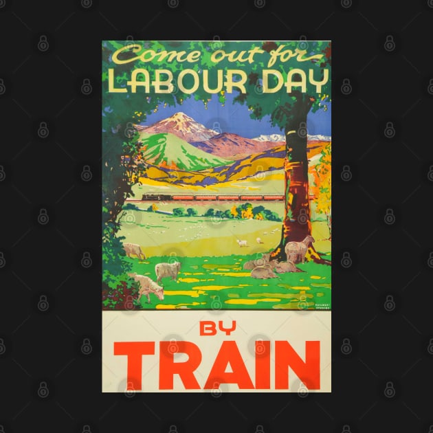 Vintage Travel - Labour Day by Culturio