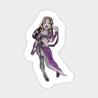 Liliana Necromancer Magnet