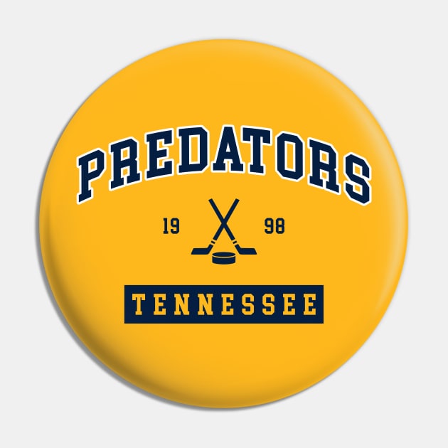 The Predators Pin by CulturedVisuals