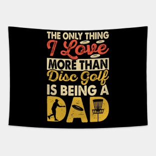 Disc Golf T-Shirt Tapestry