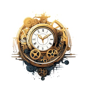 Enigmatic Gears and Time T-Shirt