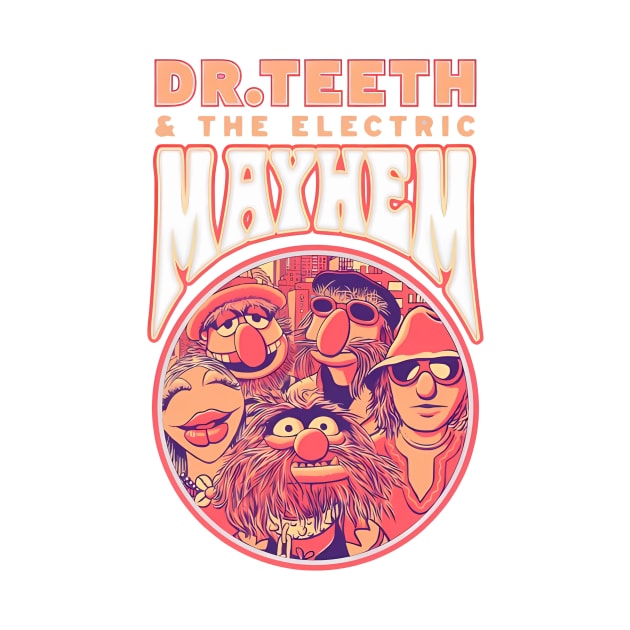 Electric On Mayhem by Kneaded Designs