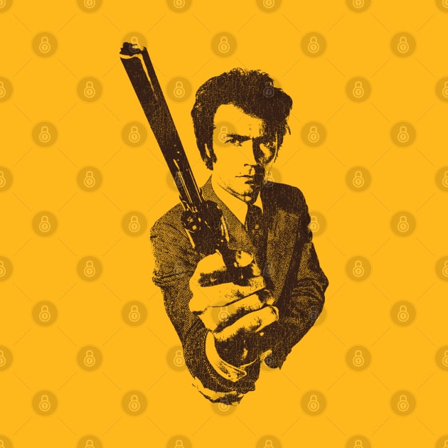 Dirty Harry by darklordpug