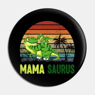 Mama saurus Pin