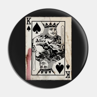 Alice in Borderland King of Spades Pin