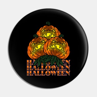 Halloween Halloween Halloween Pin