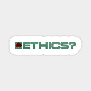 Ethics? - Inline Team Remington Magnet