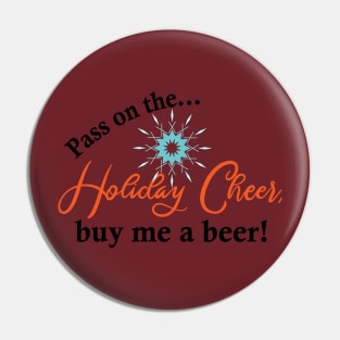 Holiday Cheer with a Beer Pin