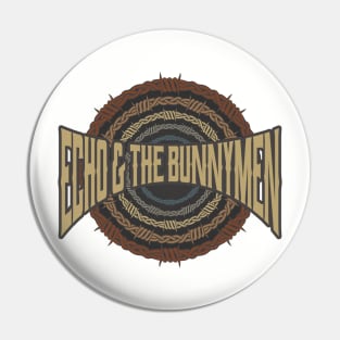 Echo & the Bunnymen Barbed Wire Pin