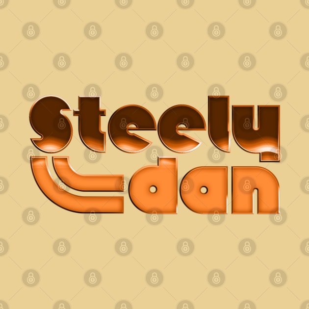 Steely Dan /// Original Retro 70s-Style Design by DankFutura