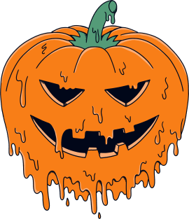 Halloween Pumpkin Magnet