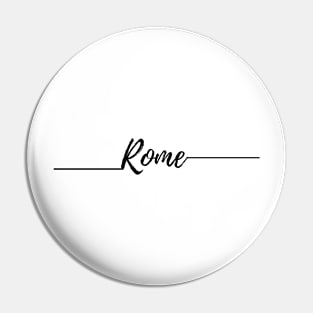 Rome Pin