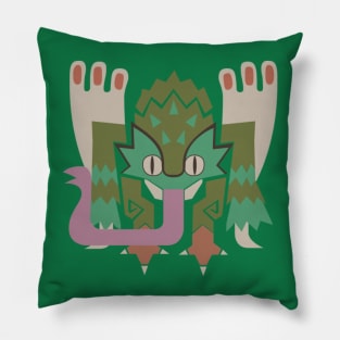 Pukei Pukei Pillow