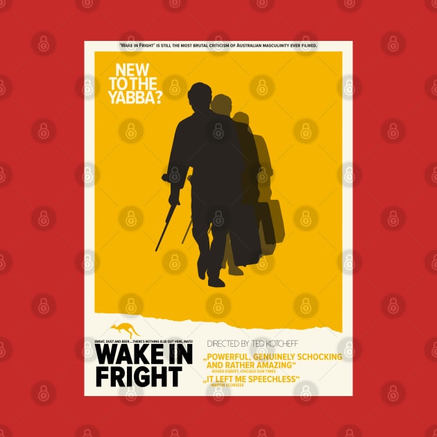 The Cult Classic - „Wake in Fright“ by Ted Kotcheff by Boogosh