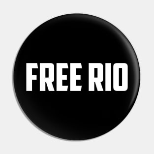 Free rio Pin