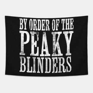 By Order of the Peaky Blinders Tapestry