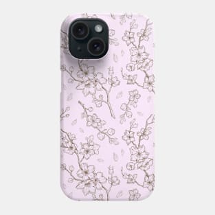 Sakura flowers Phone Case