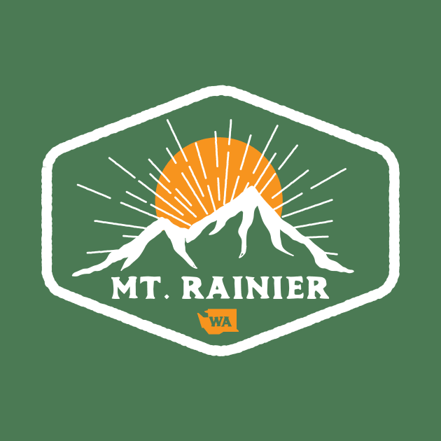 Mt Rainier National Park by PodDesignShop