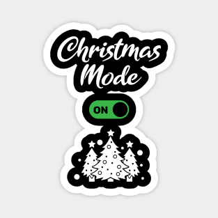 Christmas Mode is ON with a Christmas Tree Magnet