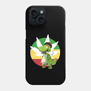 Reggae Dinosaur T Rex Phone Case