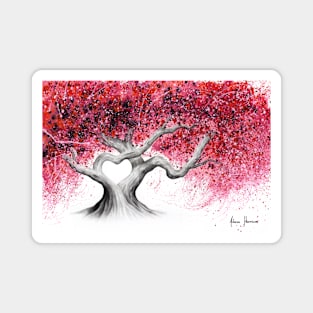 Tree Of Love Magnet