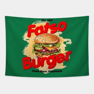 Fatso Burger from That 70s Show Tapestry