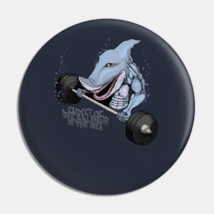 Shark Mode Pin