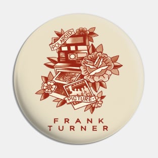 polaroid picture - frank turner Pin