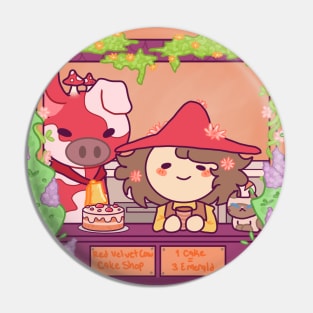 Cakes and Tea Pin