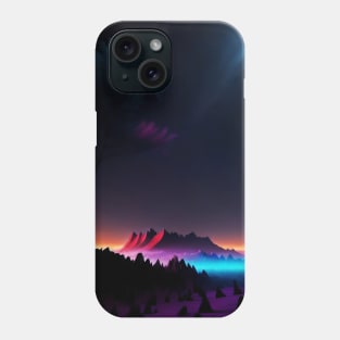 The Mythical Majesty of Kinabalu Mountain Phone Case