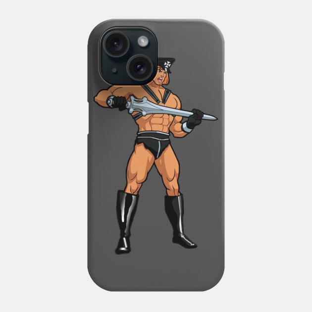 Sir He-Man Phone Case by UnleashedCreationz