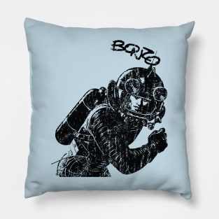Spaceman-Bonzo Version-Retro Pillow