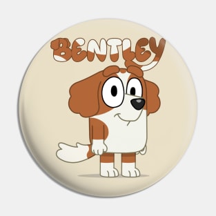 Bentley is friends Pin