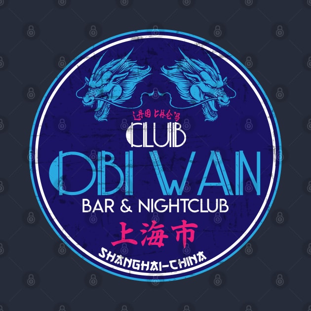 Lao Che's Club ObiWan by carloj1956