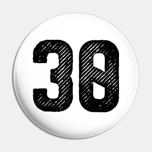 Rough Number 30 Pin