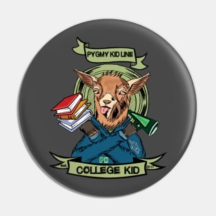 College Kid Pin