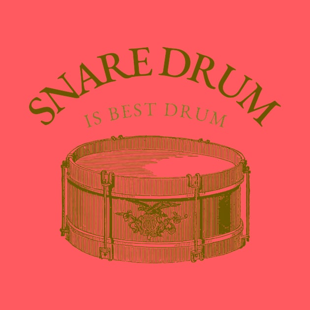 Snare Drum is Best Drum (version 1) by B Sharp