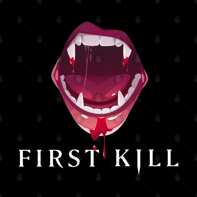 First Kill Netflix Lesbian Series by MairlaStore