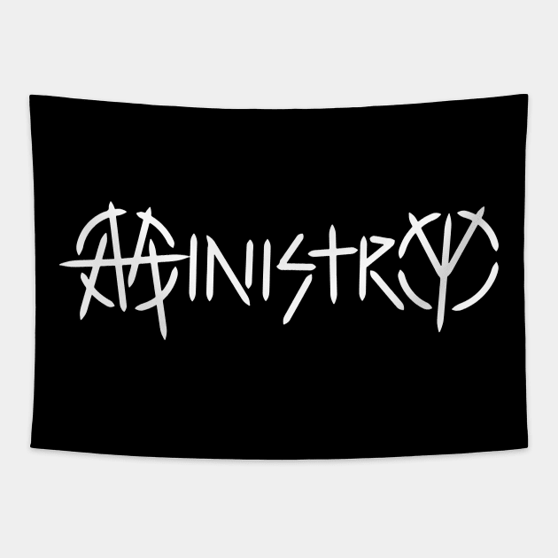 Ministry 2 Tapestry by rozapro666