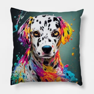 Dalmatian Dog Pet Cute Adorable Animal Compagnon Pillow