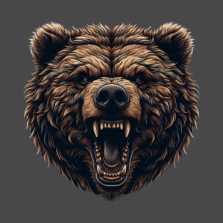 angry grizzly T-Shirt