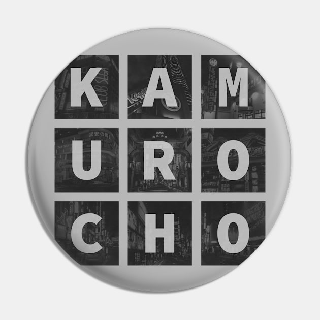 Window in to Kamurocho Pin by YakuzaFan