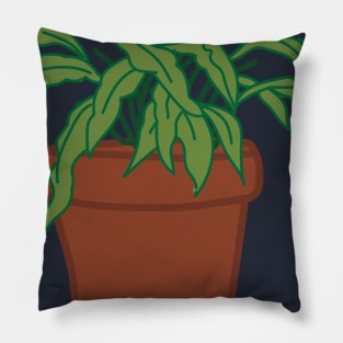 Trendy Plant Pillow