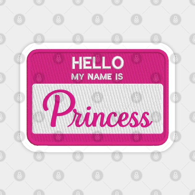 hello princess Magnet by mystudiocreate