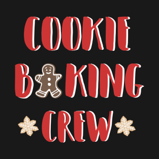 Cookie baking crew, Family Christmas holiday T-Shirt