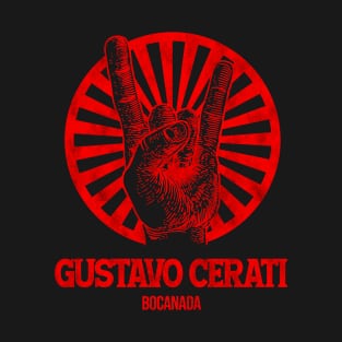 Bocanada Gustavo Cerati T-Shirt