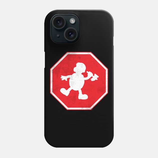 Hammer Time Phone Case by mikehandyart