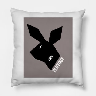 Bunny t-shirt Pillow