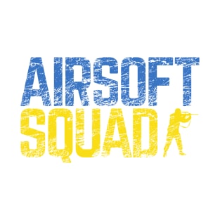 Airsoft squad Ukraine T-Shirt