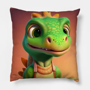 Baby Dinosaur Dino Bambino - Liam Pillow